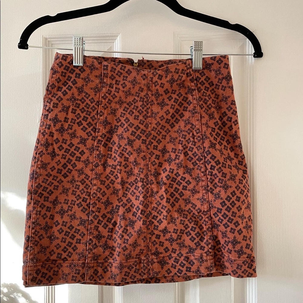 Free people skirt